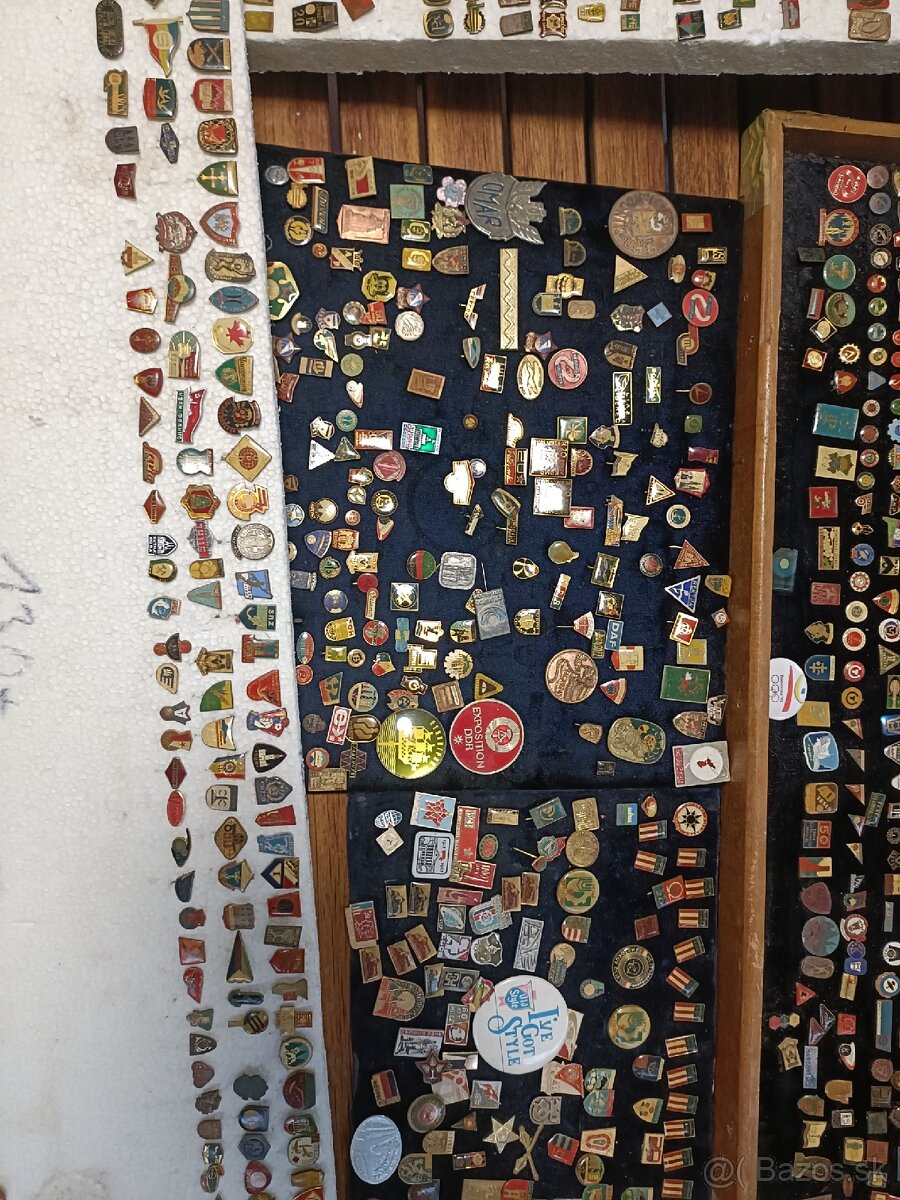 Predám rôzne odznaky 3000+ kus - 9