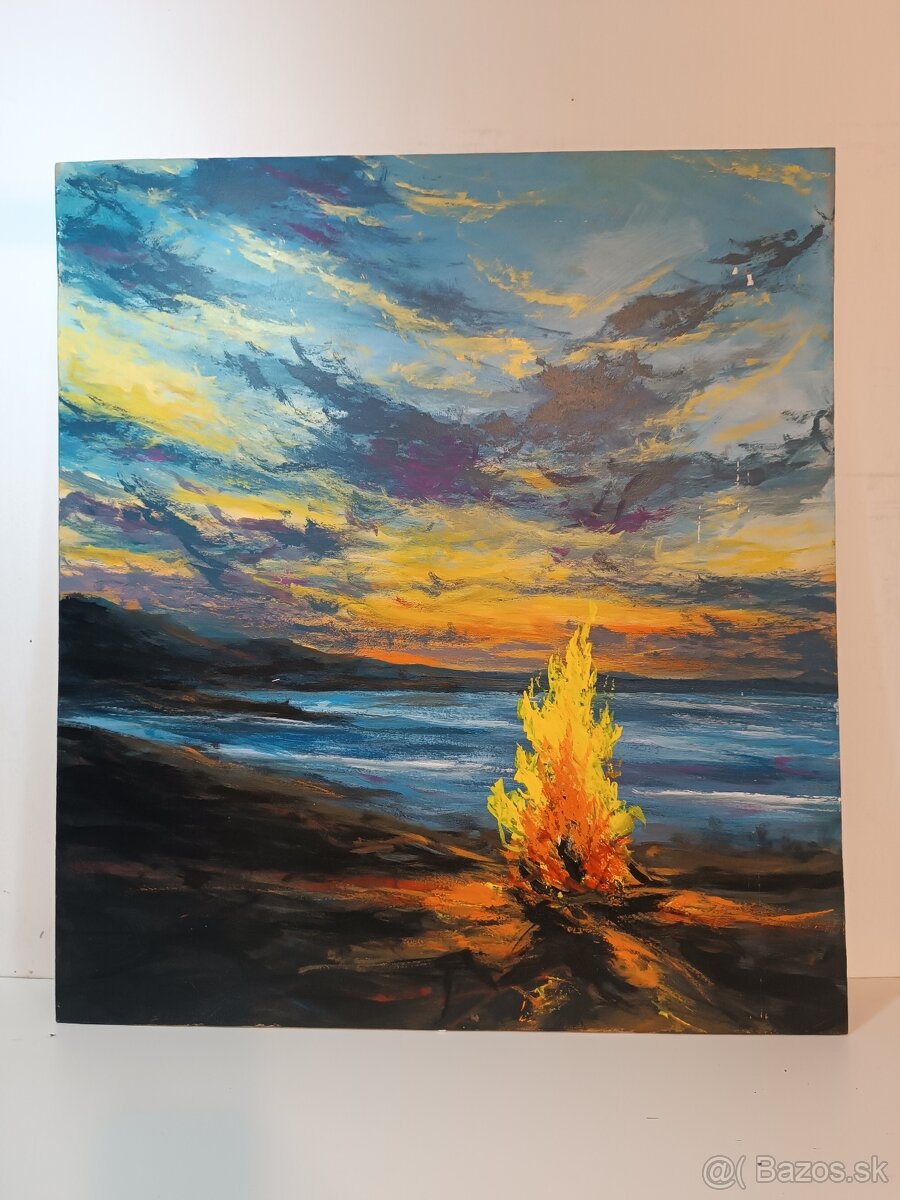 Akrylové obrazy 60x30 - 9