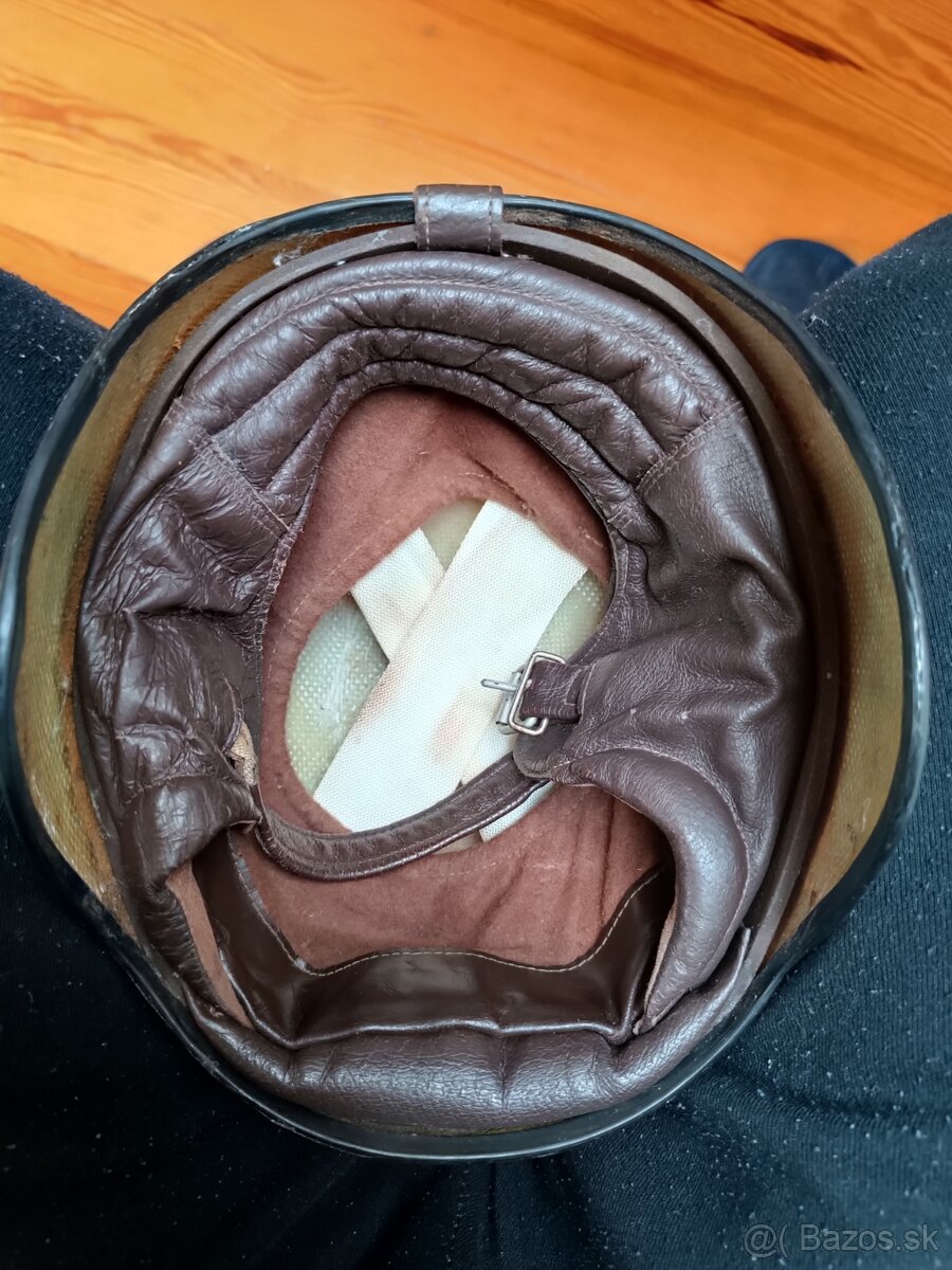 Stará přilba, helma - Jawa - 9