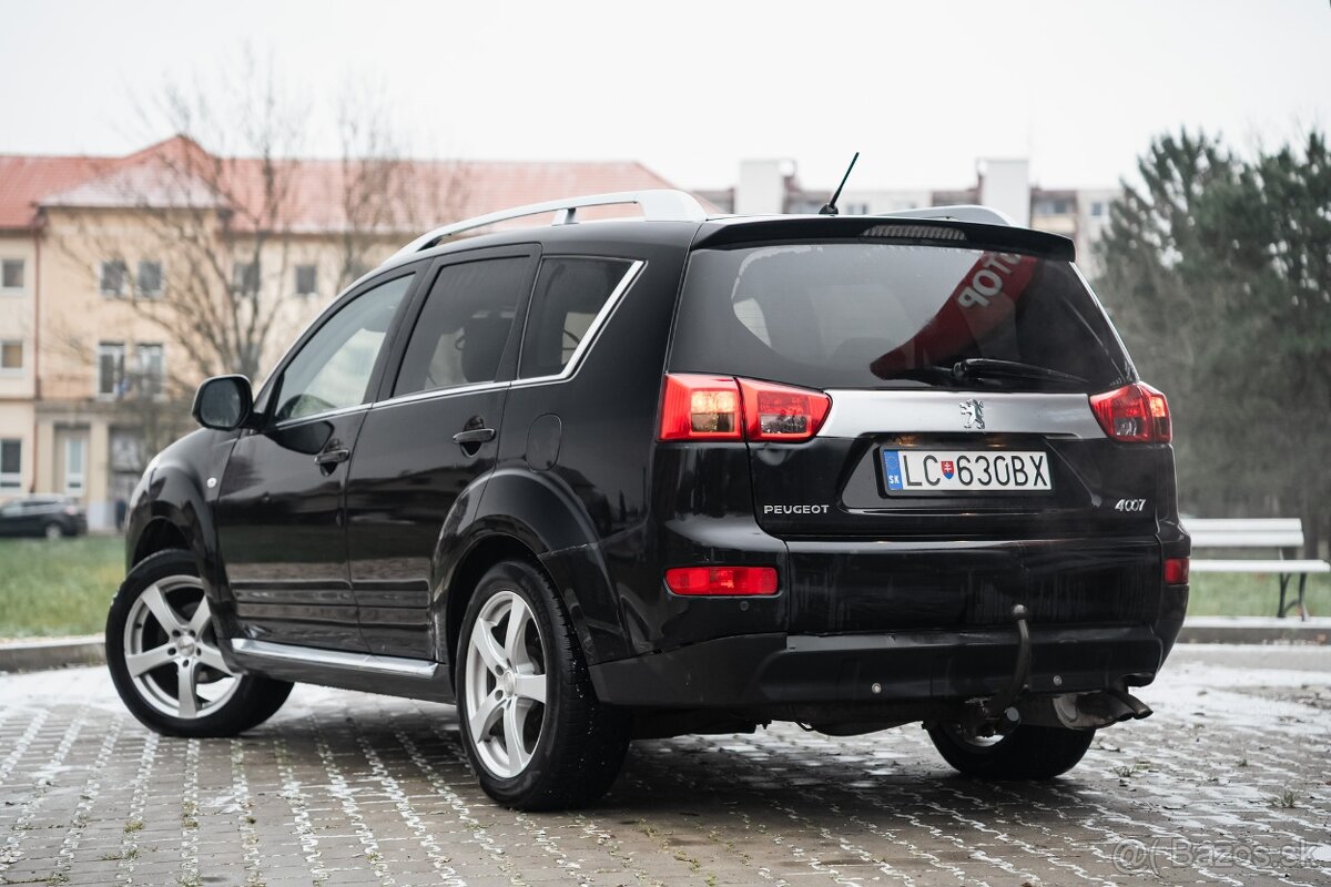 Peugeot 4007 2.2 HDi 4WD - 9