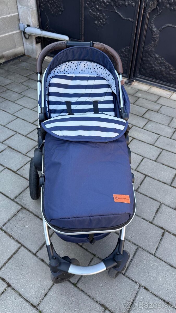 Predám kočík 2v1 Petite&Mars Grand II - 9