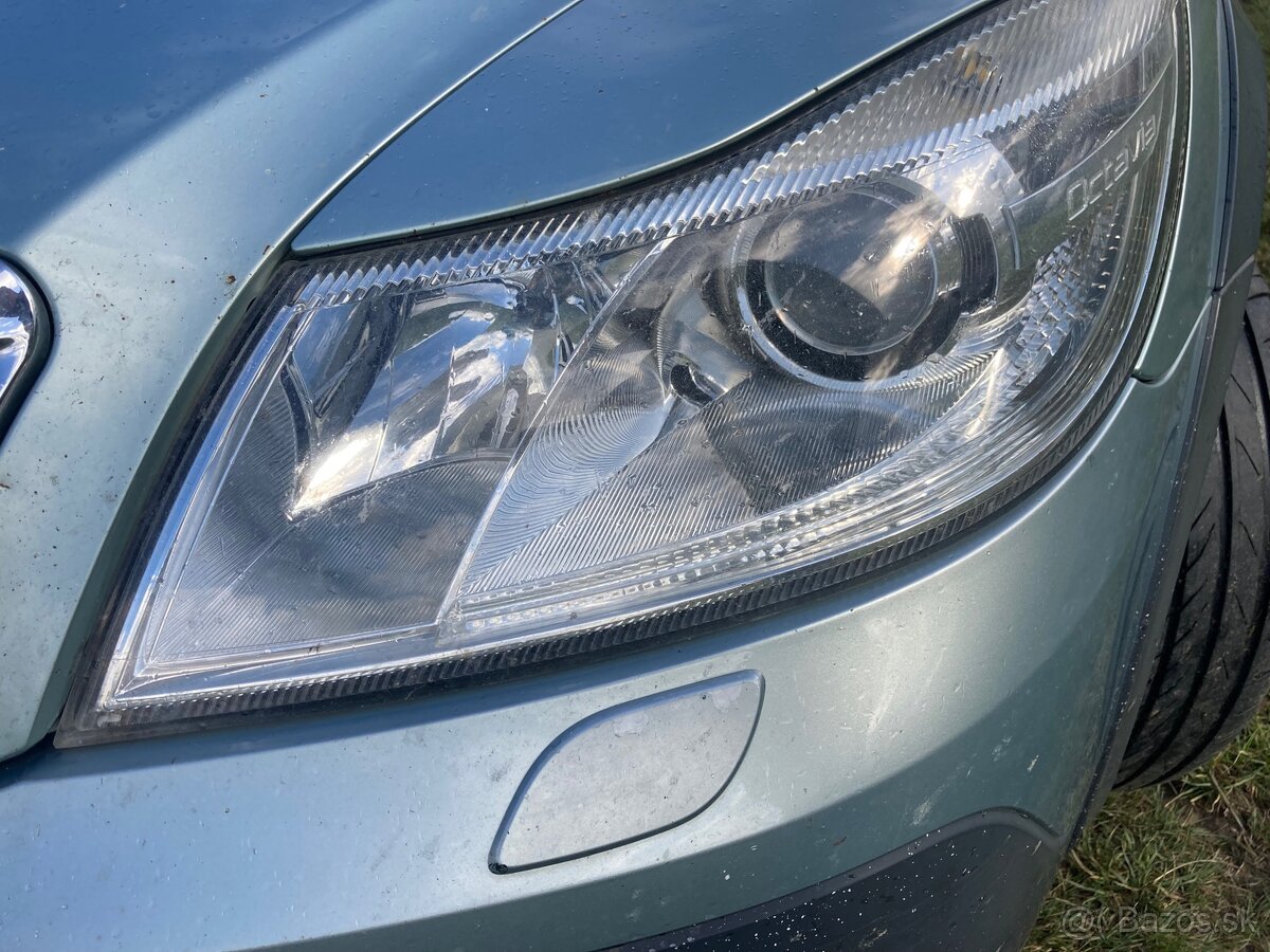 Skoda octavia 2 scout 4x4 facelift - 9