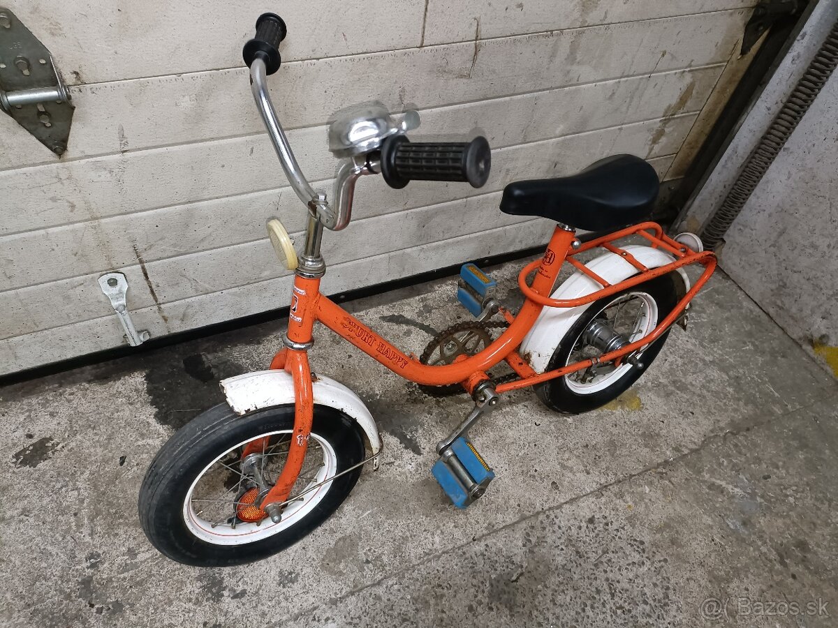 Detský retro bicykel - 9