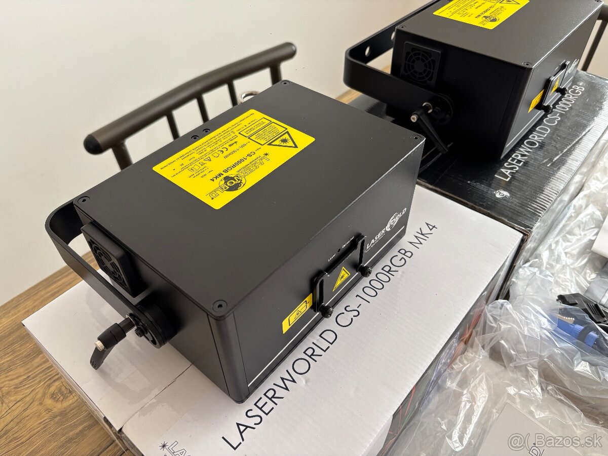 LASERWORLD CS-1000RGB MK4 nový - 9