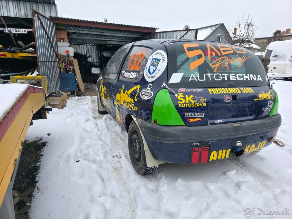 Renault clio 1.6 16v Autocross - 9