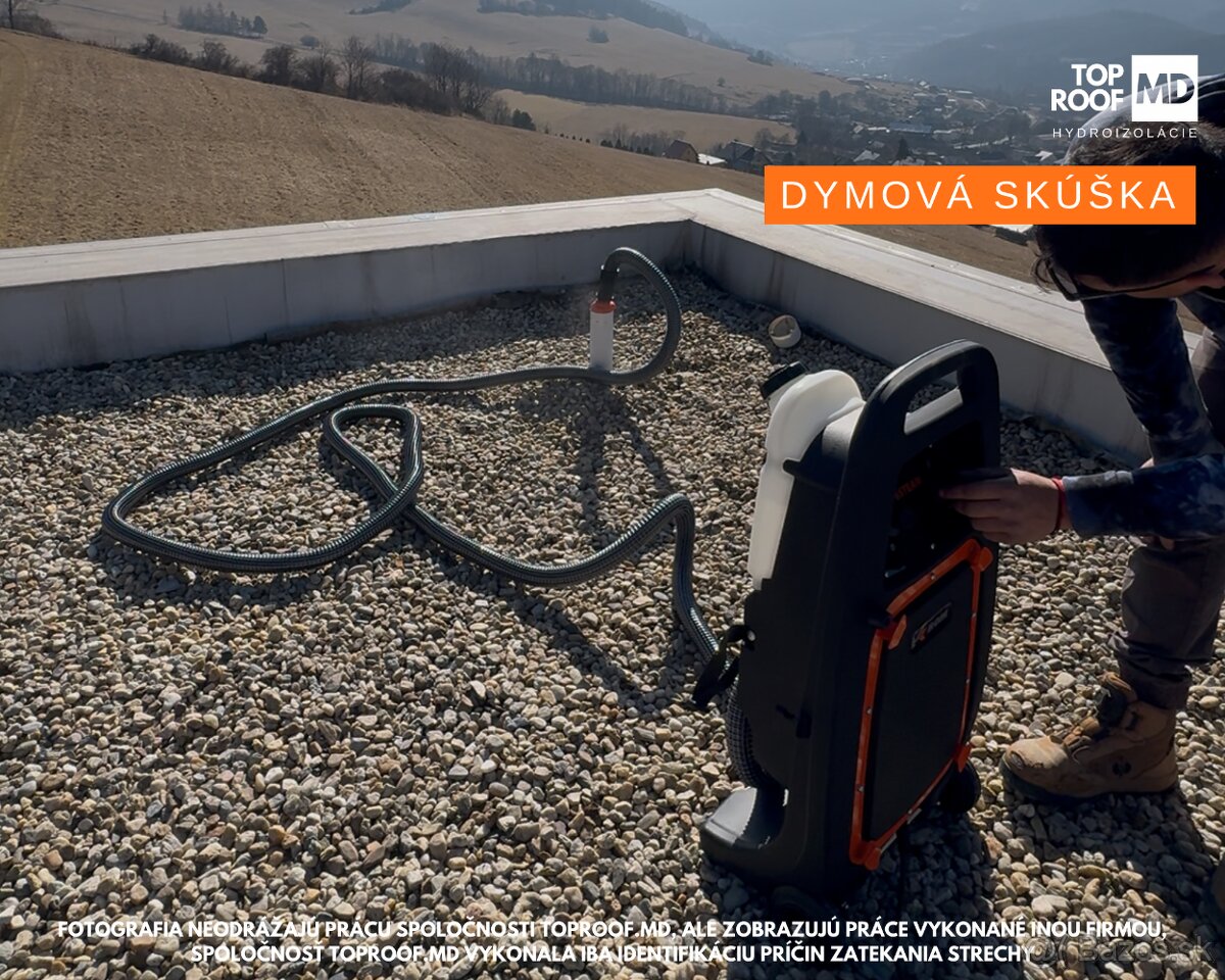 DETEKCIA NETESNOTÍ, iskrová skúška - 9