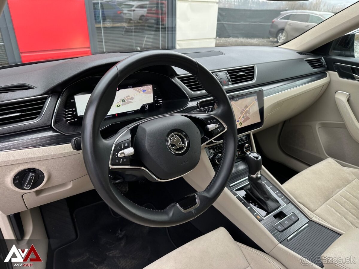 Škoda Superb Combi 2.0 TDI Style DSG,Pôvodný lak,Virtual,SR - 9