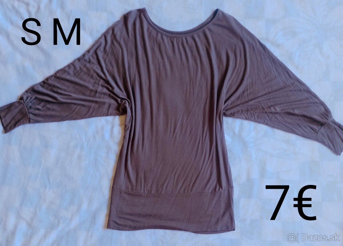 Dámske tričká S M - 9