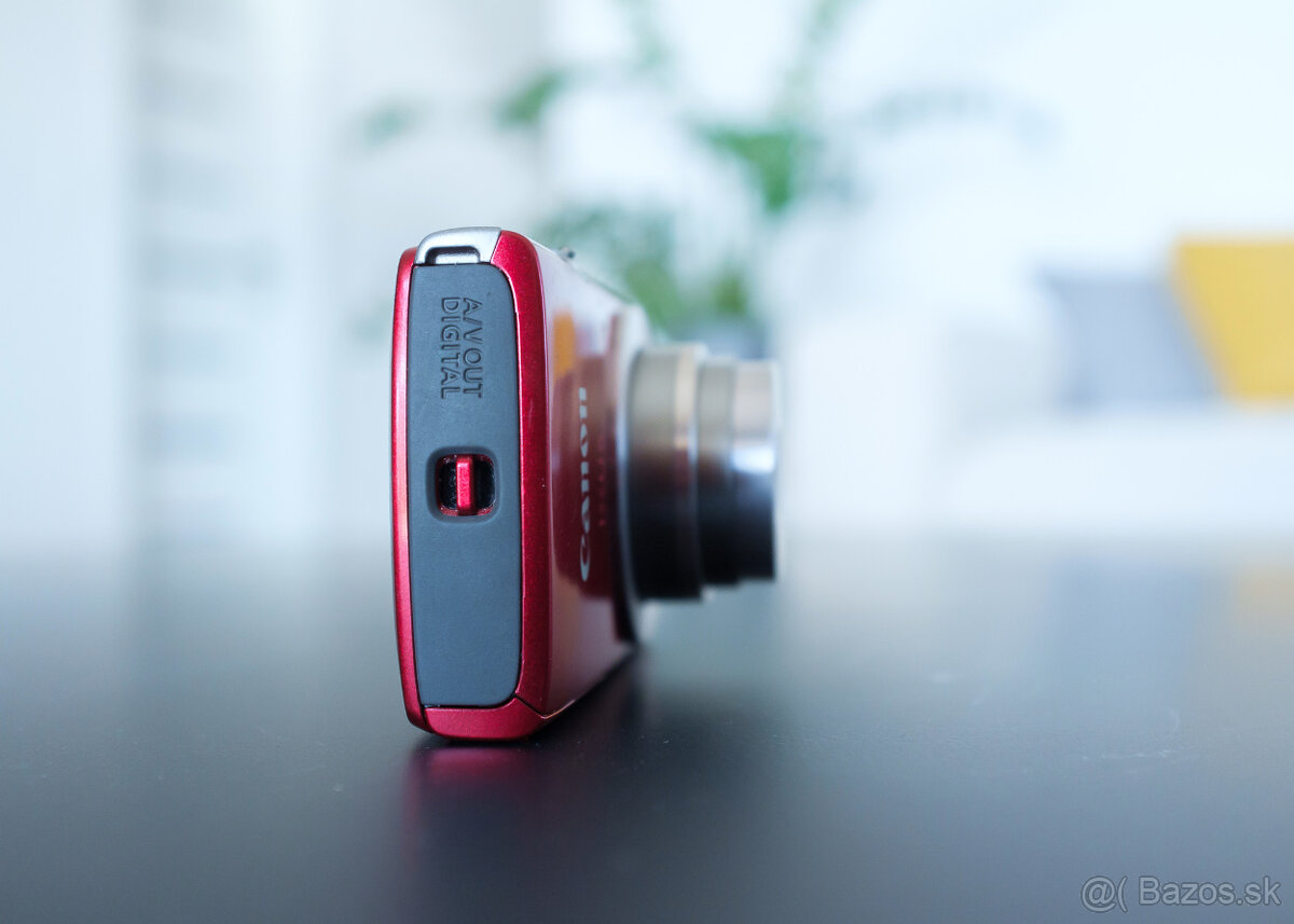 Canon IXUS 185 červený - 9