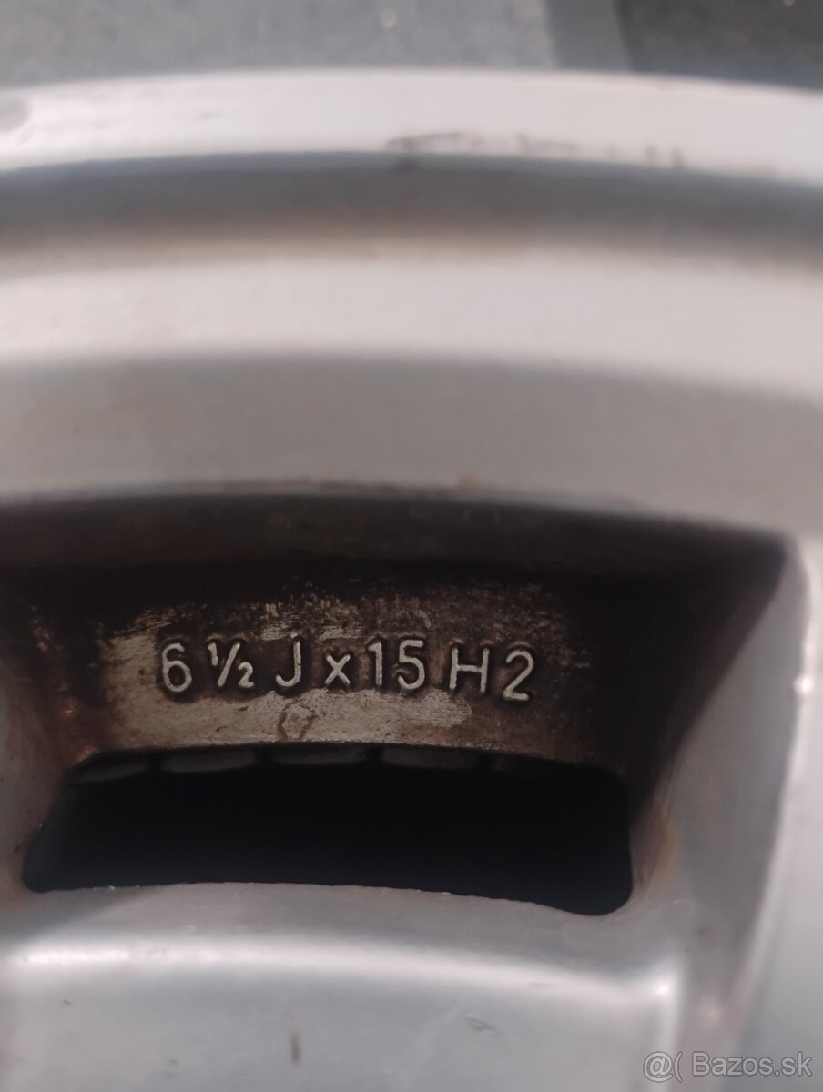 Predám disky Mercedes Benz R15 a R16 elektrony kanaldekle - 9