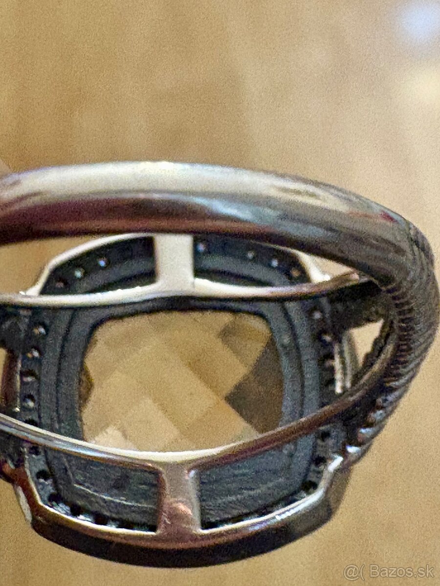 MASÍVNY STRIEBORNÝ PRSTEŇ - 9