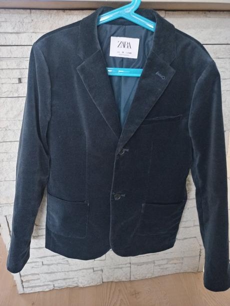 Oblek sako + nohavice 146/152 - 9