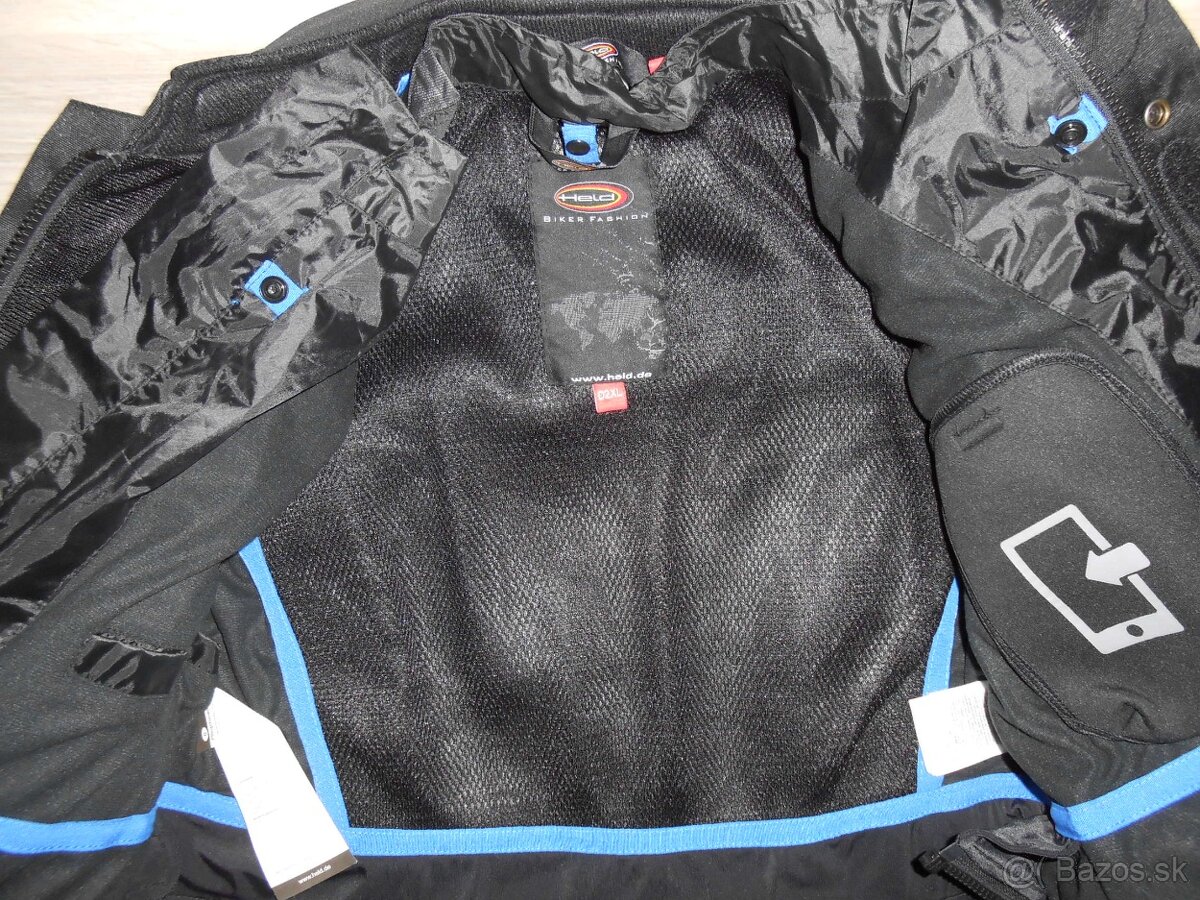 Predam novu kvalitnu damsku moto bundu znacky HELD - 9