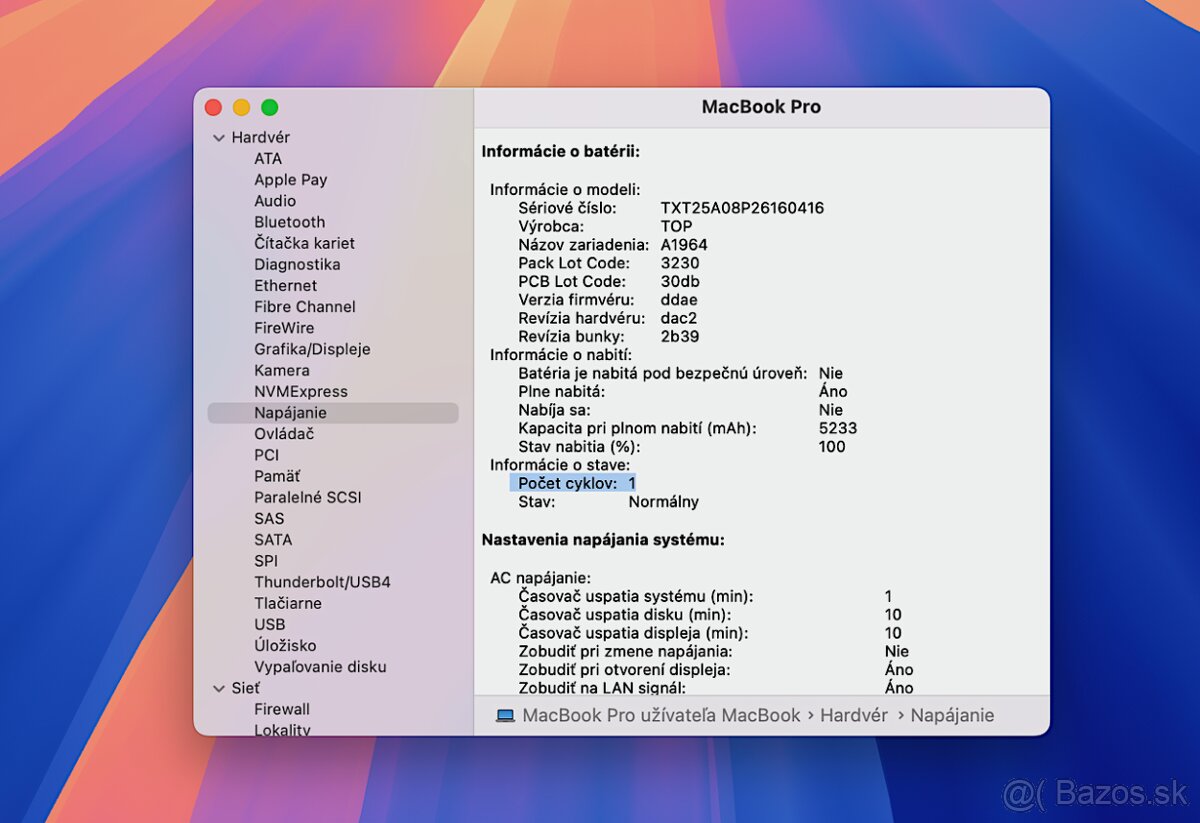 MacBook Pro 13" i5-2.3GHz/8GB/256GB, NOVÁ BATÉRIA, TOP STAV - 9