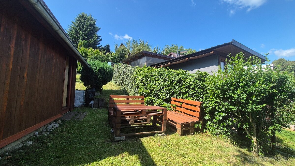 Predaj záhrada s chatkov v osade Barborka, Handlová - 9