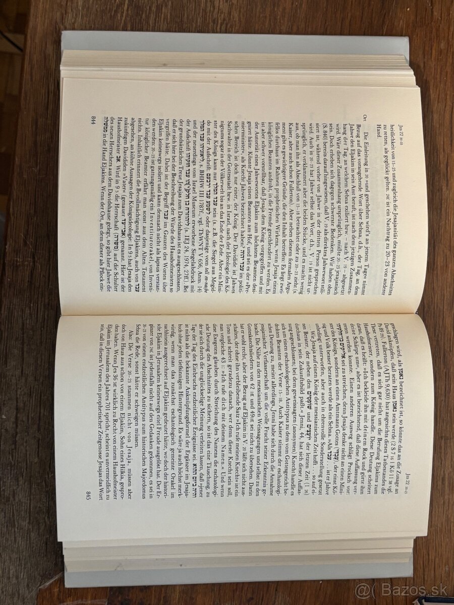 Knihy Biblický komentár Starého zákona: Izaiáš - 9