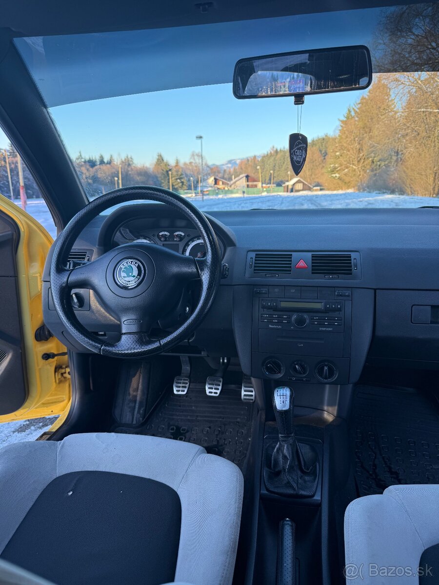 Škoda fabia 1.9 TDi Rs 96Kw - 9