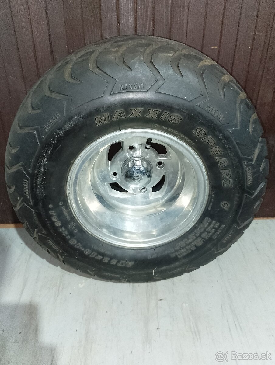 Pneumatiky + disky, MAXXIS - 9