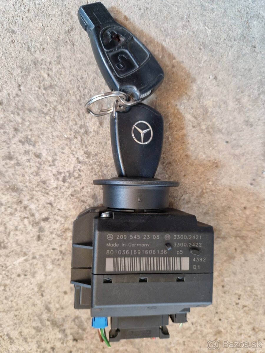 Riadiaca jednotka Mercedes Benz C, W203 - 9