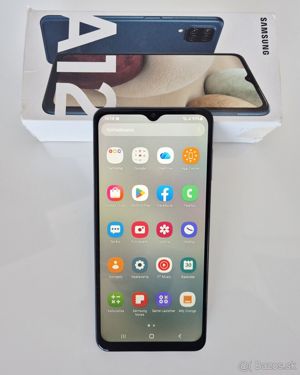 Galaxy A12 (SM-A125F/DSN) – 64GB, Blue - 9