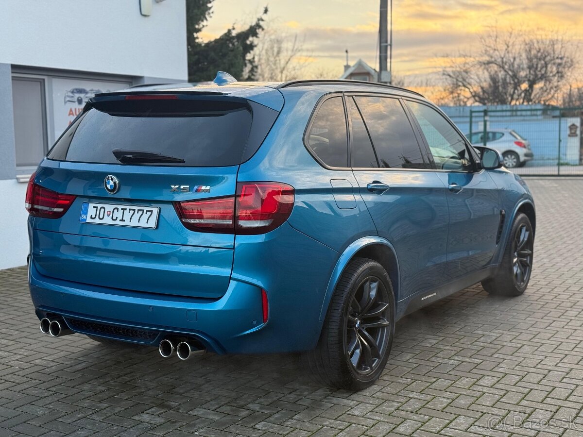 BMW X5 M Performance 4.4 , V8 - 9