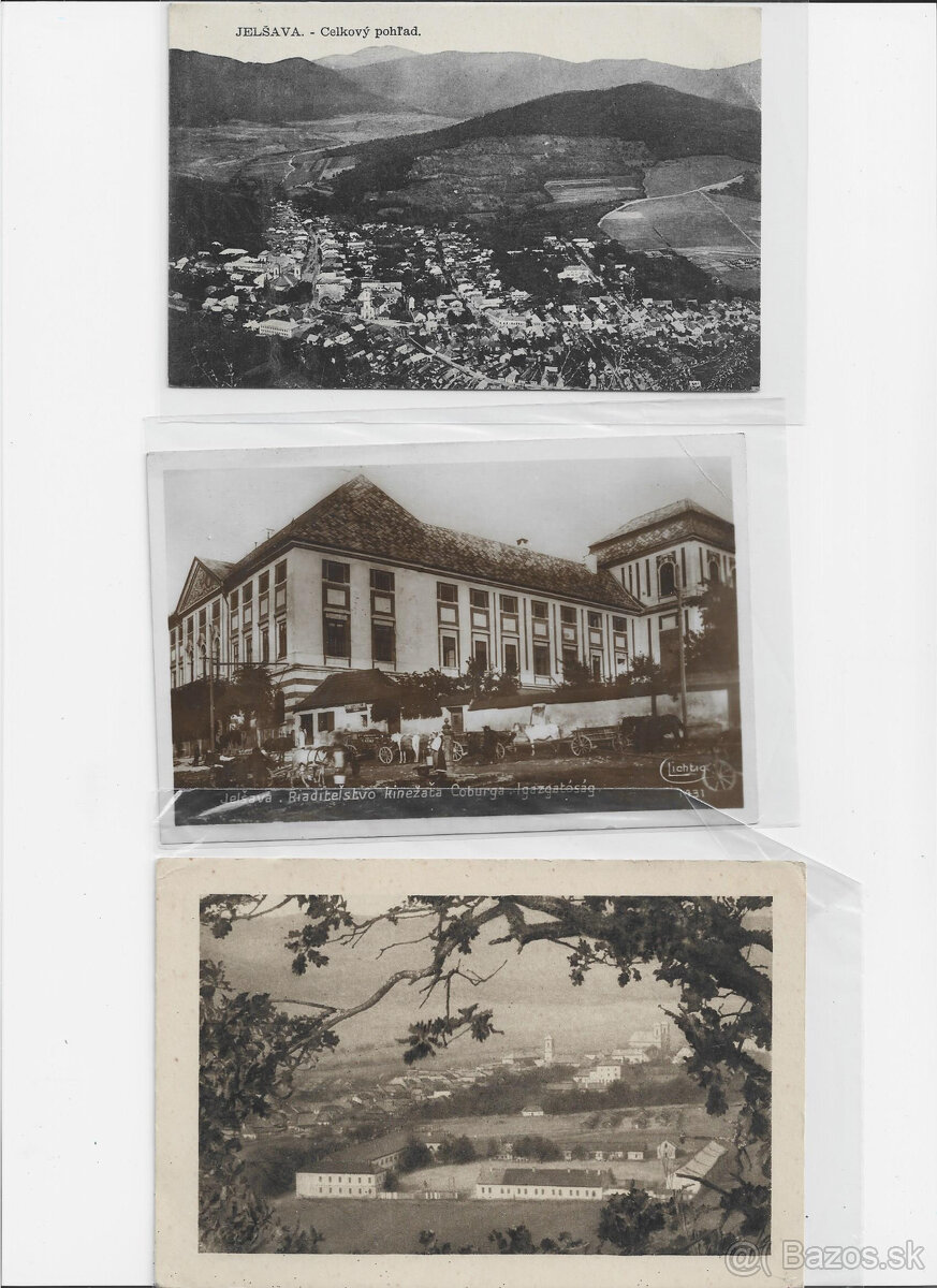 Predam stare pohladnice miest 13 - 9