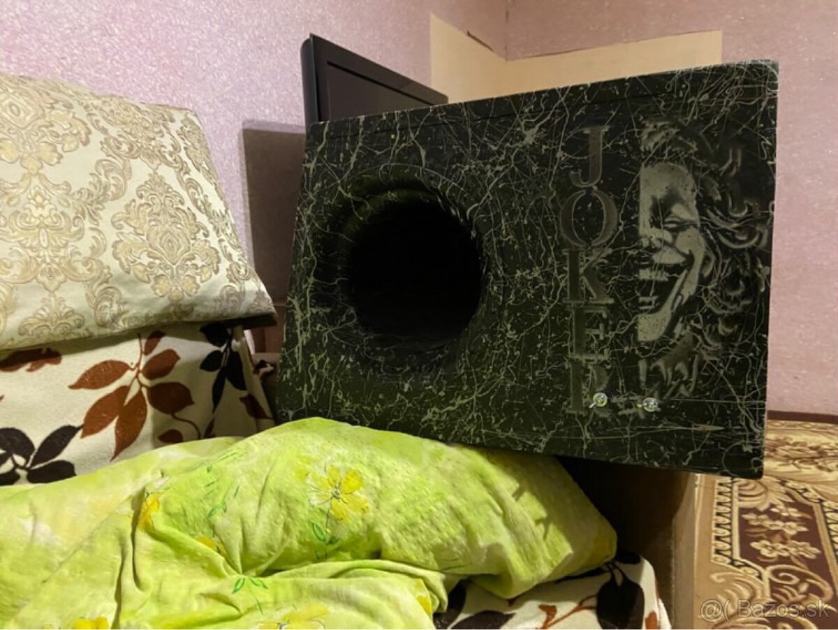 Subwoofer Excursion - 9