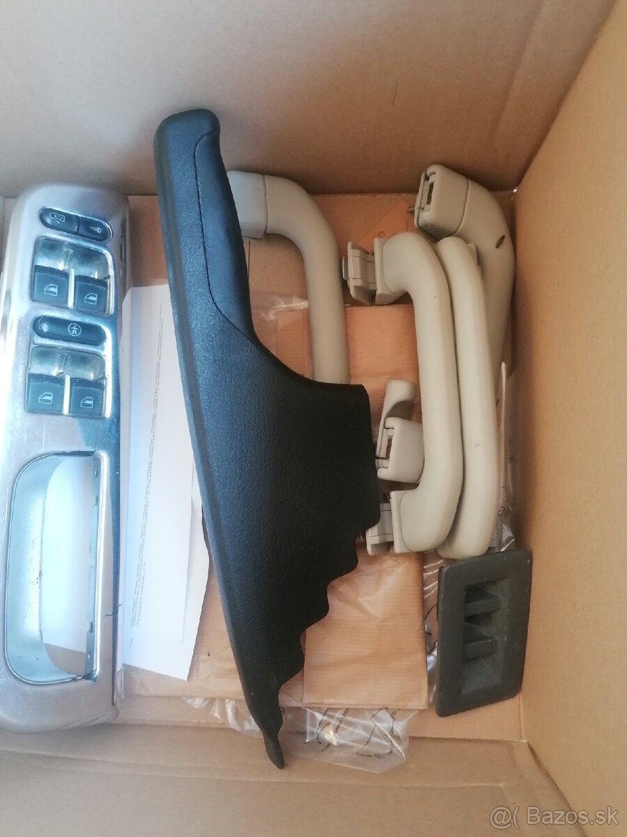 Interiér Octavia1,Šedý SLX 99r. - 9