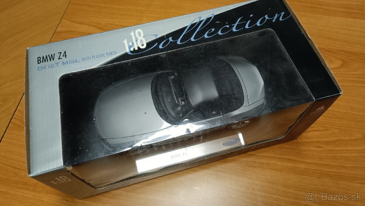 BMW Z 4 výrobca /WELLY/ - 9