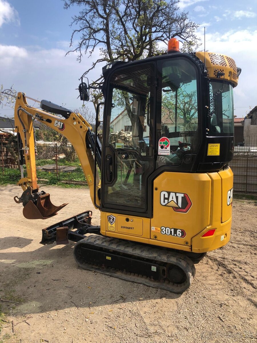 Caterpillar CAT 301.6 k prodeji - 9