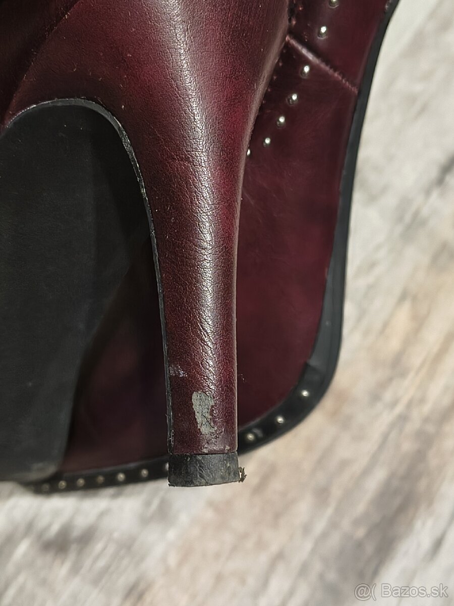 Členkove čižmičky - 9