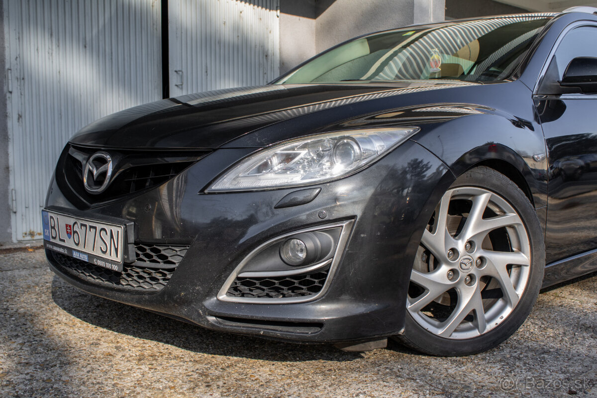 Mazda 6 Combi (Wagon) 6 2.2 MZR-CD 132 kW GTA - 9