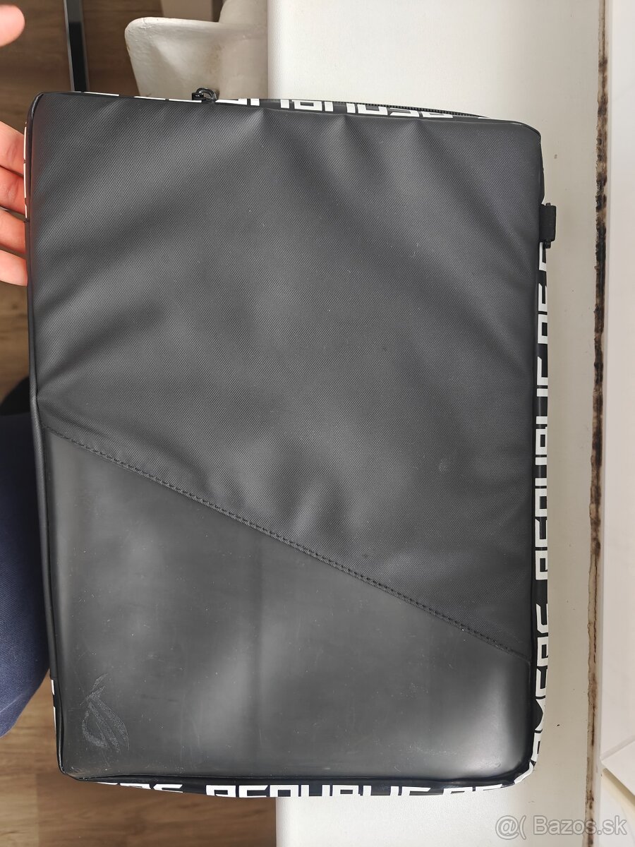 Herný Asus ROG Zephyrus GU502GV + puzdro + ruksak - 9