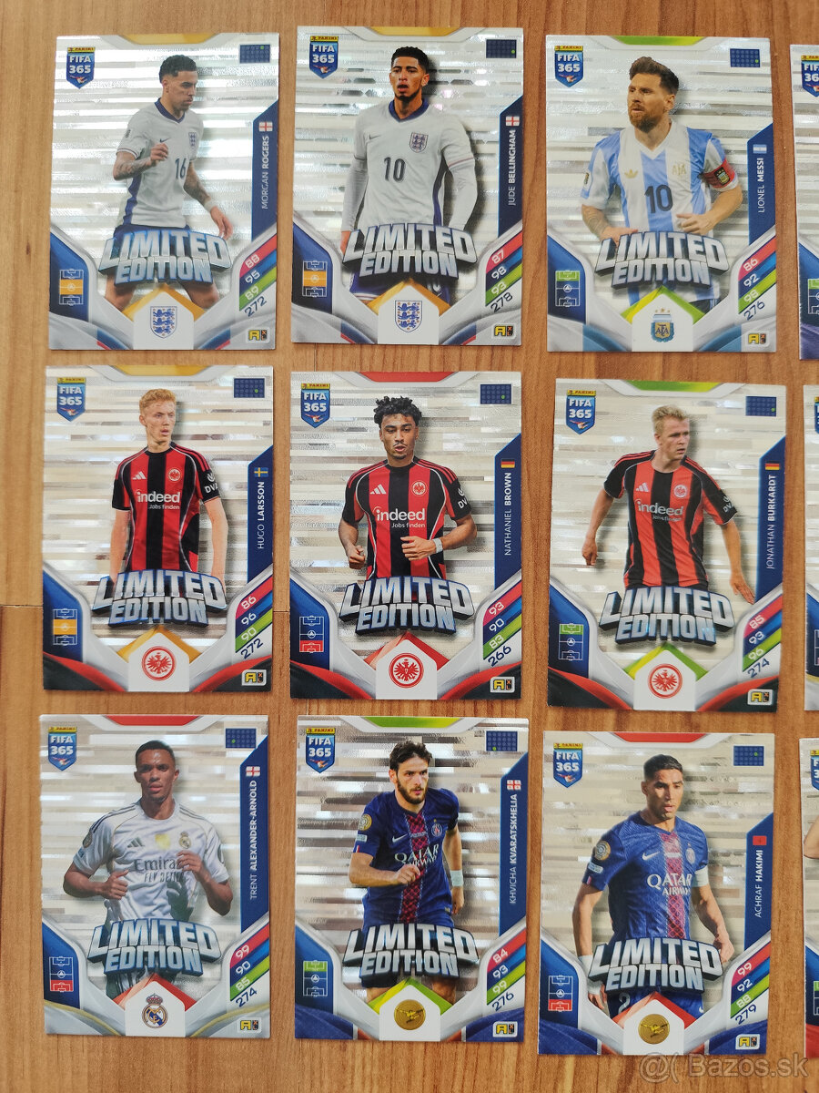 Futbalové kartičky Adrenalyn - Fifa 365 2026 - limit edition - 9