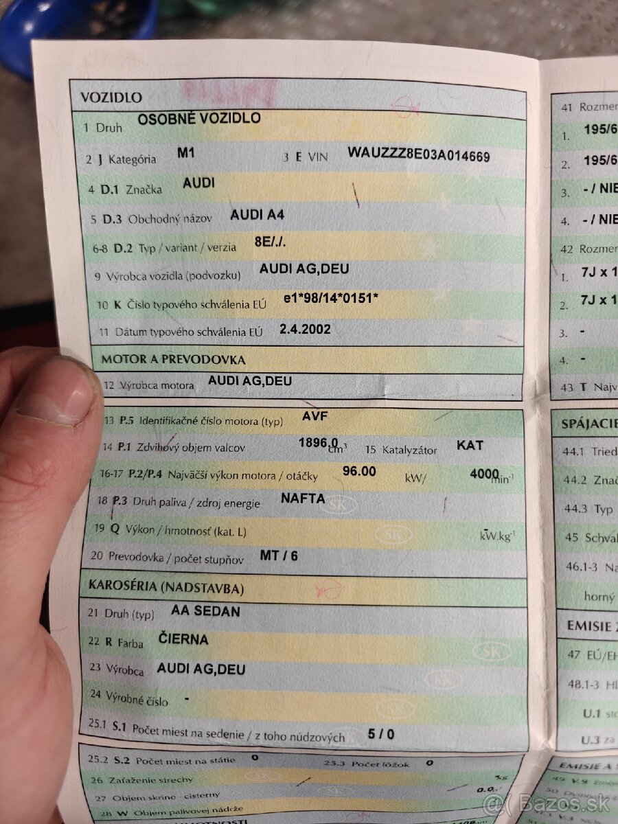Audi A4 B6 1.9 TDI 96kw - 9