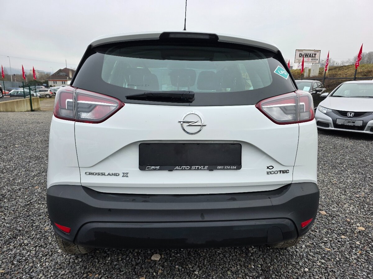 Opel Crossland X - 9
