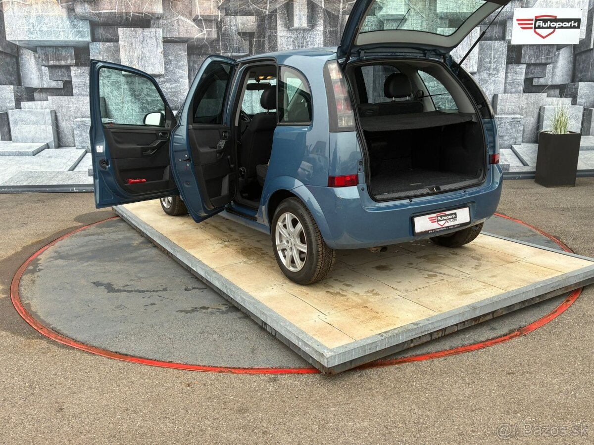 Opel Meriva 1.7CDTi, 92KW - 9