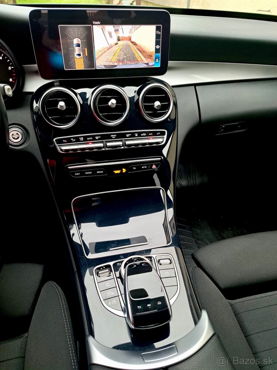 Predám Mercedes Benz C 220d 4Matic sedan 26.500 € + DPH - 9