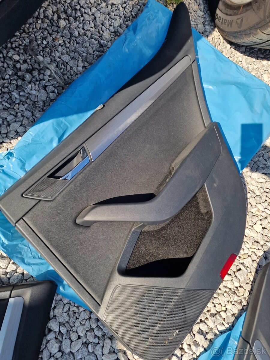 Sada 4ks tapacíry Škoda Superb Combi III - 9