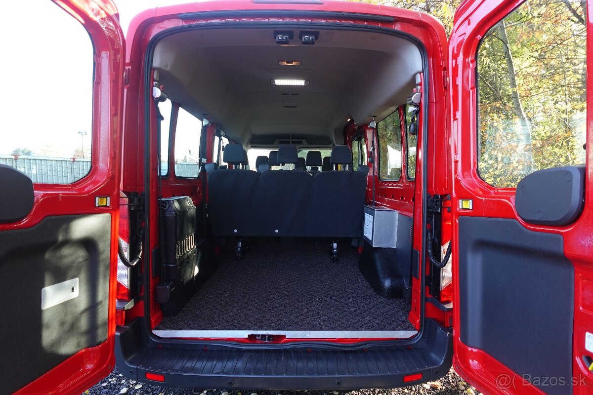 FORD TRANSIT L3H2 9MÍST 2.2TDCI BUS KLIMA SERVISKA - 9