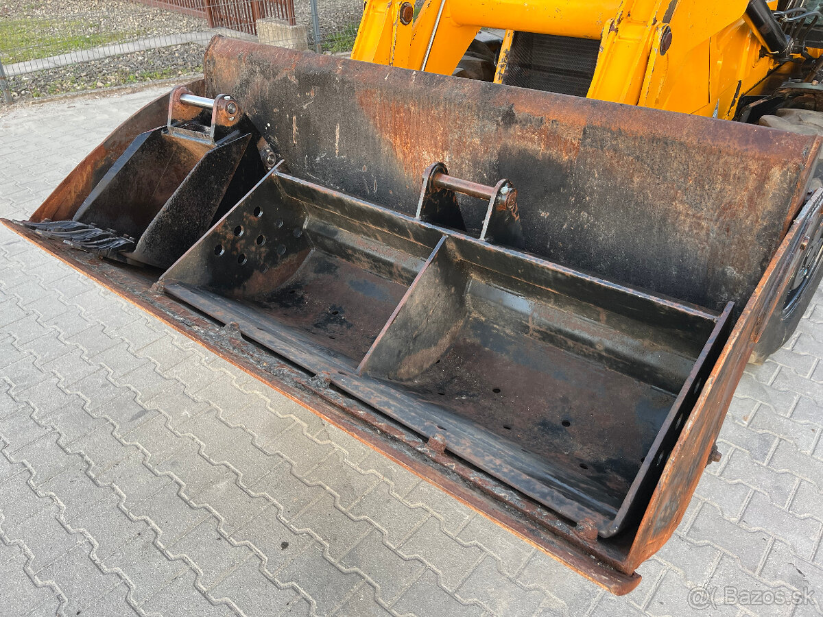 Rýpadlo-nakladač JCB 2CX Streetmaster, 3CX Compact - 9