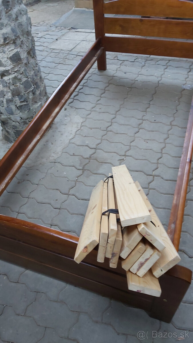 Kovanie na postele,drevenú postel - 9