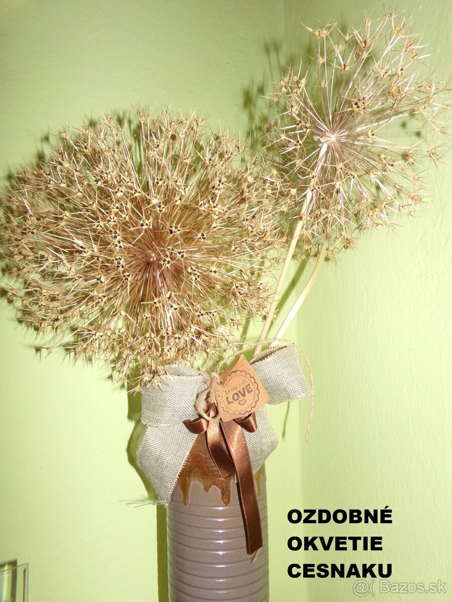 SUŠENÉ KVETY NA ĎALŠIU TVORBU - 9