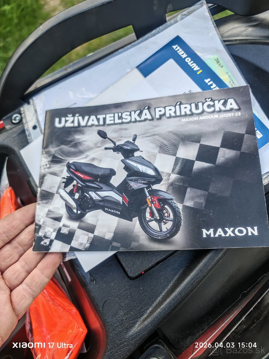 Skúter maxon ardour - 9