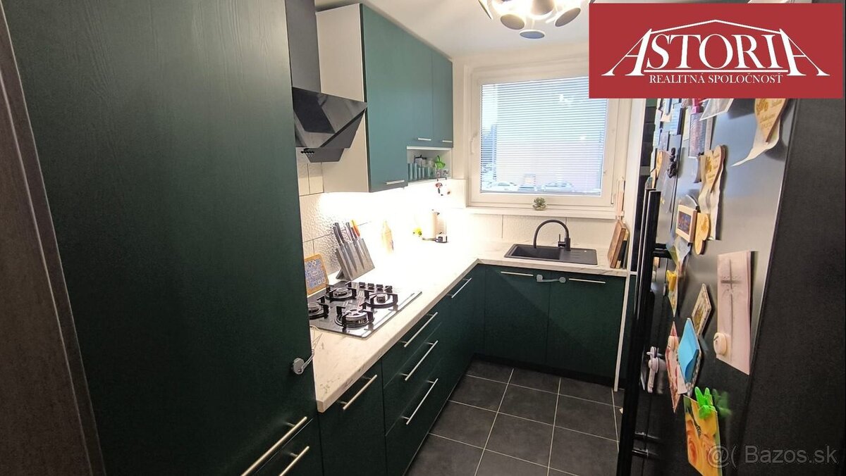 3-izb. byt - kompletná rekonštr. - Martin - Ul. Štefunku - 9