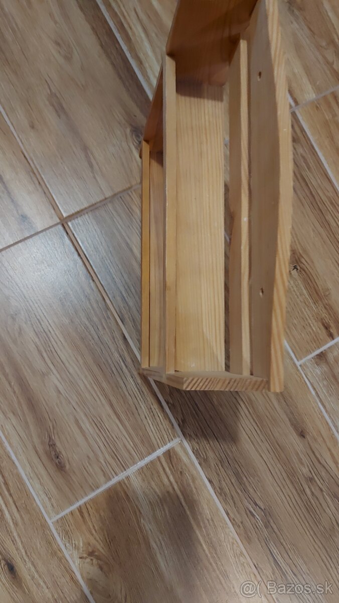 Drevená polička - 9