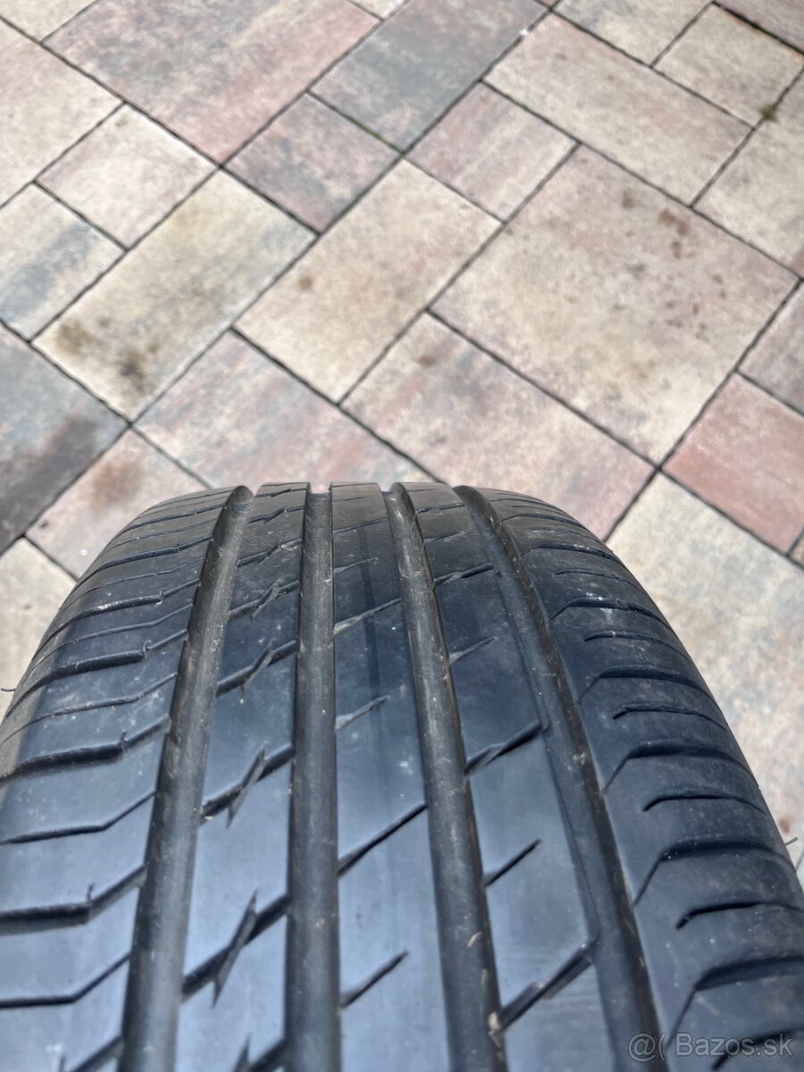 Orig. hliníkové disky VW R16, 5x112 - 9