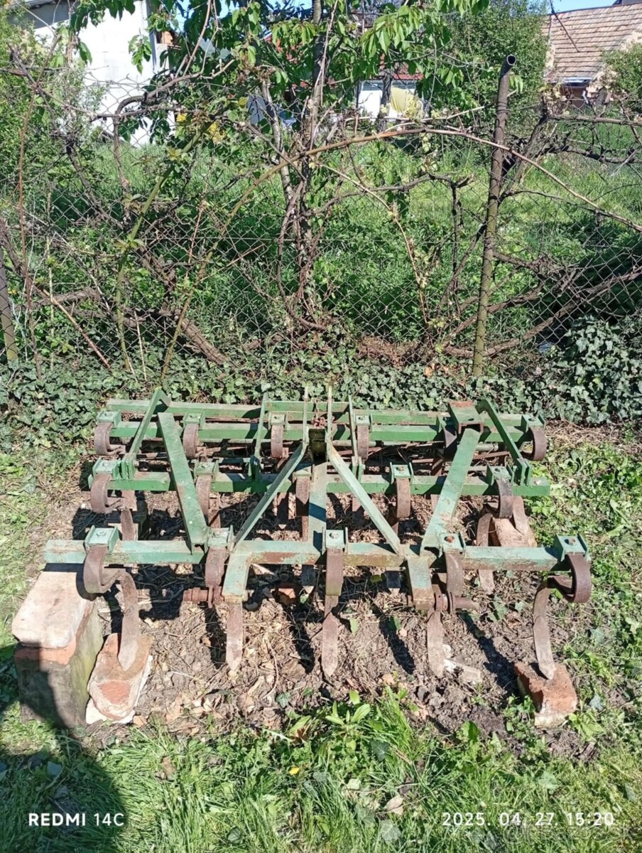 Kultivátor kombinátor - 9