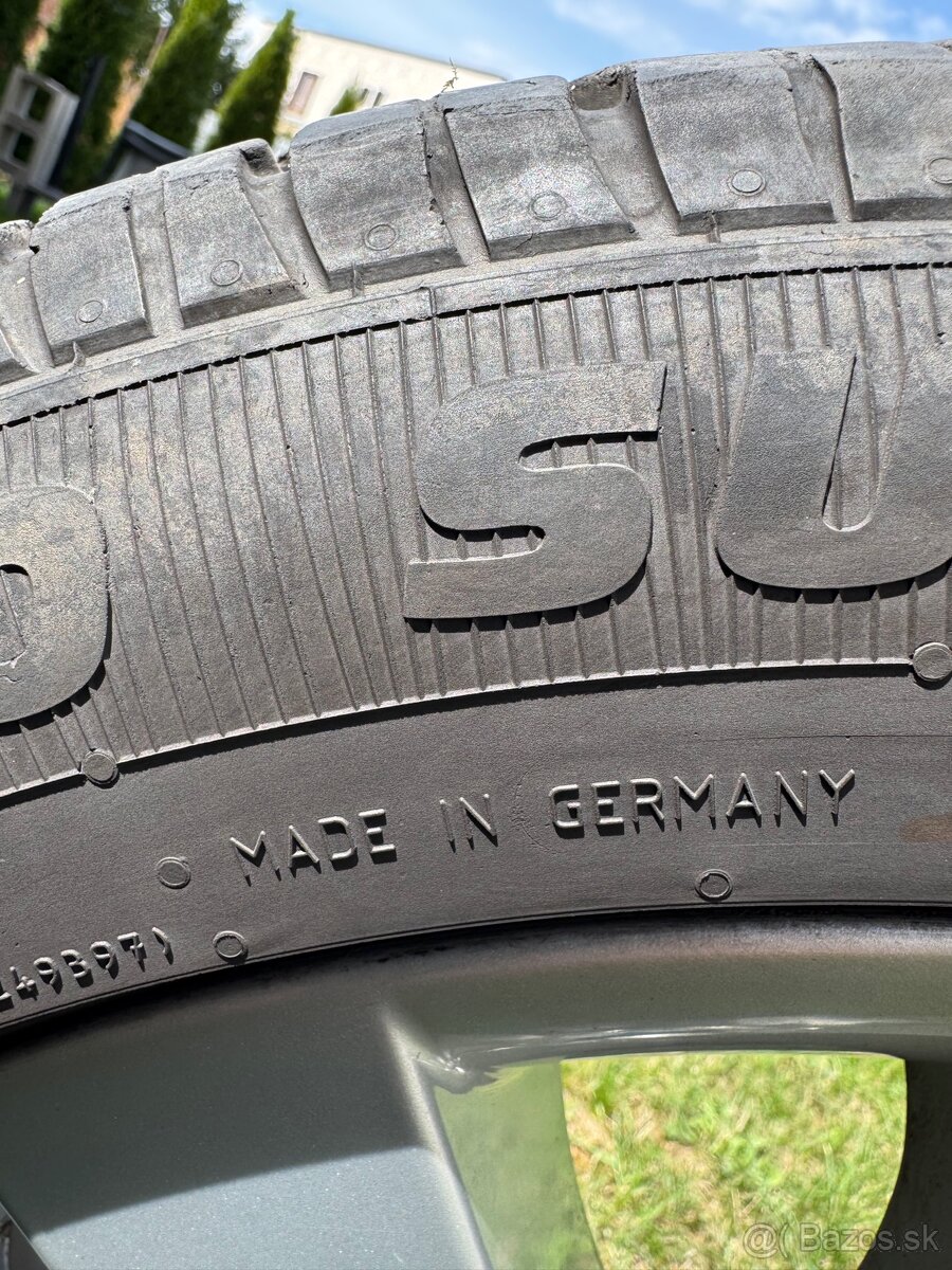 BMW R17 Elektrony 5x120 +Pneu 225/50 R17 - 9