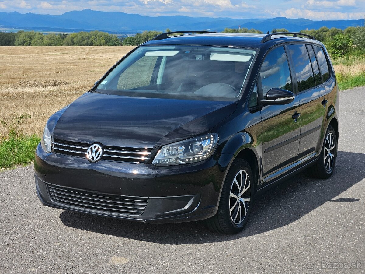 Volkswagen Touran, 1,6 TDI DSG - 9